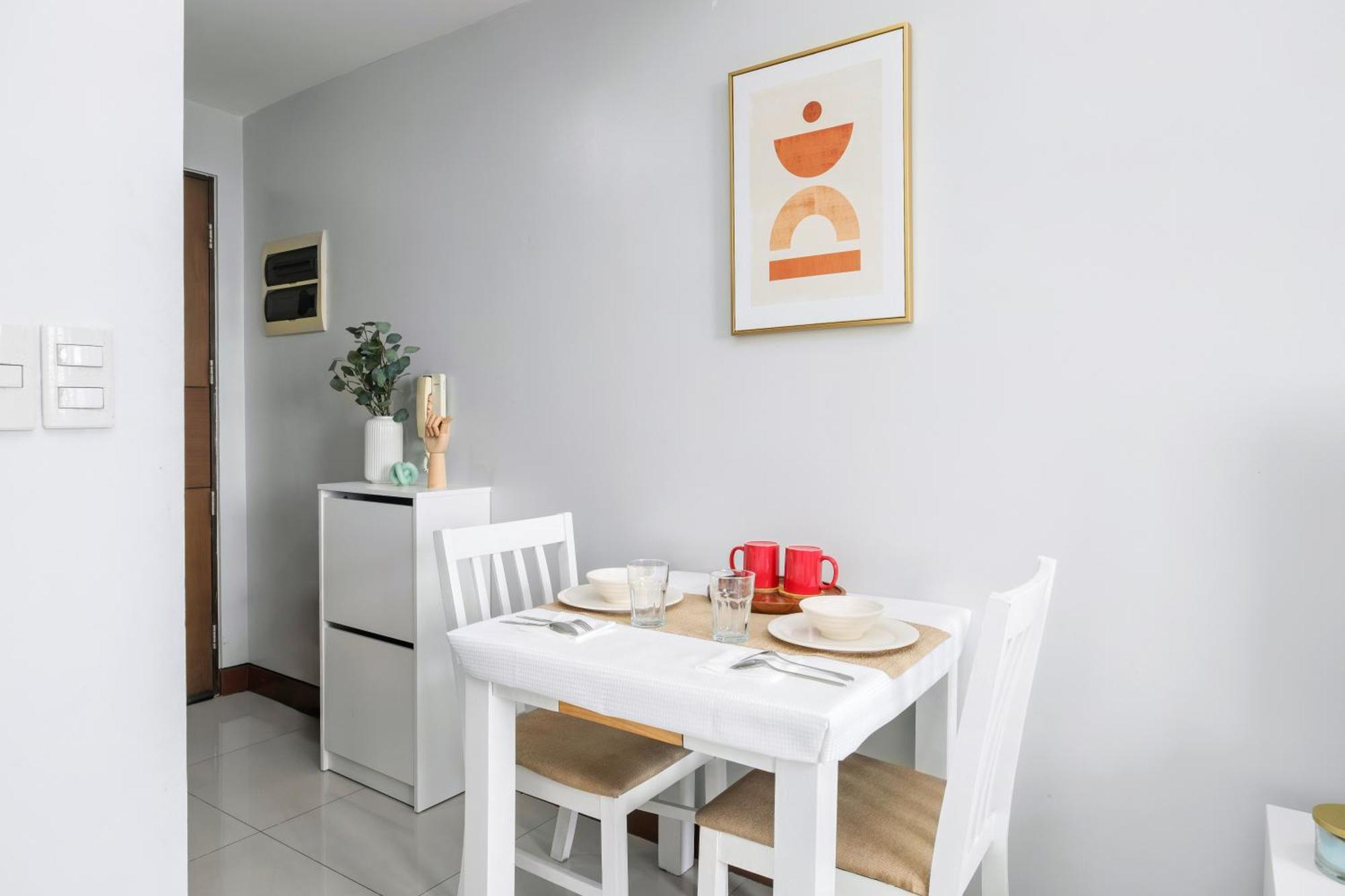 Manhattan Heights Modern Studio Cubao Bagian luar foto